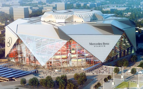 Mercedes Benz Stadium